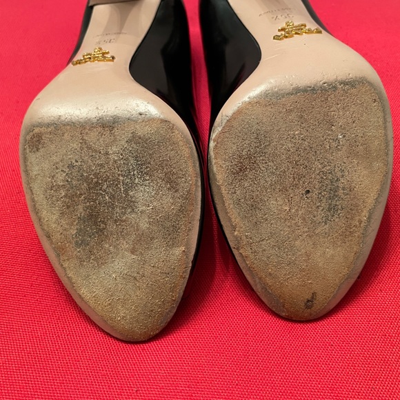 Prada peep toe heels - authentic (see text) - Picture 14 of 17